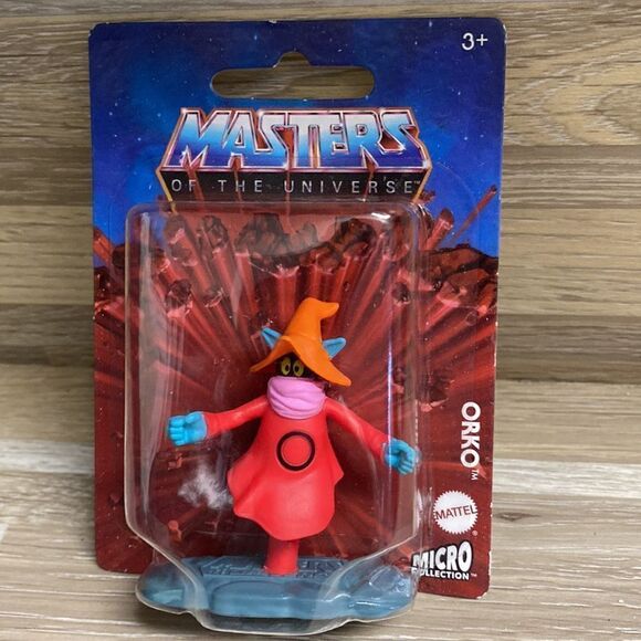 Masters of the Universe Micro Collection 5 Figure Set Skeletor He-Man Orko Lot - Picture 4 of 8